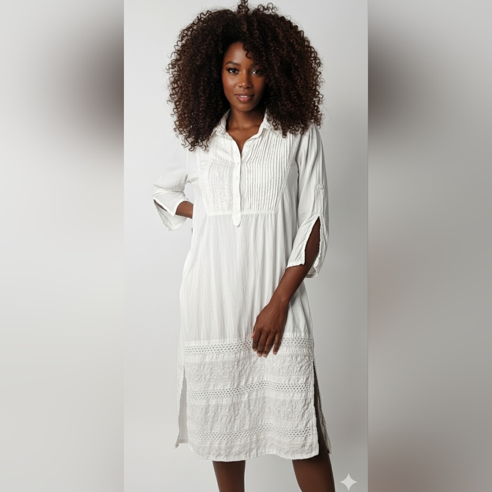 Antica Sartoria Italia Shabby Chic Midi Dress M